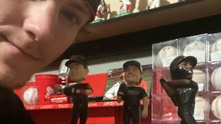 Unboxing The 2023 Reds City connect Bobbleheads Elly De La CruzAndrew AbbottSpencer Steer [upl. by Urbanna]