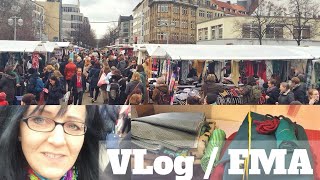 Stoffmarkt Hannover  VLog FMA Haul [upl. by Turk]