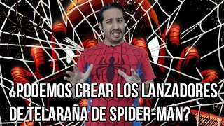 ¿Podemos crear los lanzadores de telaraña de spiderman  Hey Arnoldo [upl. by Nwahsek]