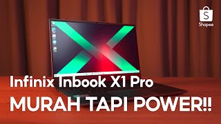 Shopee Review  Infinix Inbook X1 Pro [upl. by Fauver751]