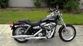 New 2013 HarleyDavidson FXDC Dyna Super Glide Custom [upl. by Nnylireg]