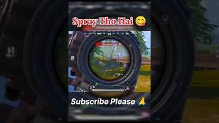 Spray Tho Hai 😋 shorts bgmi pubg bgmishorts shortsviral status insta reels [upl. by Zetes]