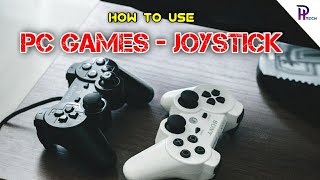 How To Use Joystick  Gaming Controller  for PC Games  Tamil  PH World [upl. by Holofernes849]