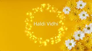 Haldi Vidhi Mauritius Wedding  Chillout Mix [upl. by Yousuf]