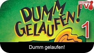 Lets Play • Dumm gelaufen • Anleitung  Runde 1 [upl. by Ailimat]