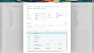 Dynamics 365 Business Central  How to Setup a Financial Report [upl. by Hctim546]