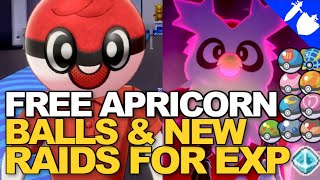 How To Get Apricorn Balls from the Pokeball Guy Event amp Raid Den Update in Pokemon Sword and Shield [upl. by Odlaumor]