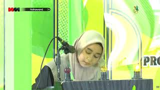 Juara 2 Siti Nur Aini Tsalisah Kota Bogor Tilawah Remaja  MTQ Jabar ke 3 Tahun 2024 [upl. by Llerraj]