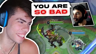 I Played The New 2v2v2v2 Game Mode with TARZANED [upl. by Nnaeirrac839]