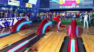 Kinect Sports Rivals Bowling Battle [upl. by Akehsyt446]