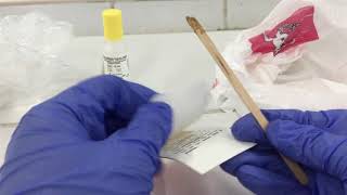 MT Laboratory Procedures  MT 35 Fecal Occult Blood Test HemaScreen [upl. by Hadnama256]