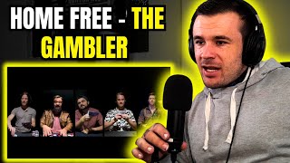 Home Free  The Gambler Reaction [upl. by Eugor]