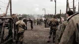 Band Of Brothers Concentration Camp Clip [upl. by Nosemaj]