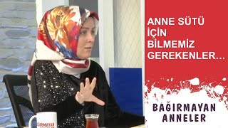 ANNE SÜTÜ İÇİN BİLMEMİZ GEREKENLER  Hatice Kübra Tongar [upl. by Kassi]