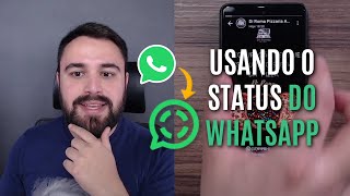 Como Visualizar Status do Whatsapp Sem a Pessoa Saber  Rápido e Fácil [upl. by Siffre319]