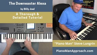 The Downeaster Alexa Billy Joel Free Tutorial [upl. by Cadel]