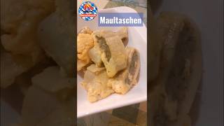 Maultaschen mit Ei [upl. by Etat]