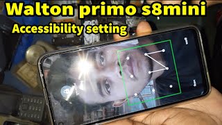 Walton Primo S8 mini accessibility setting How to turn off accessibility on your android phone [upl. by Clio]