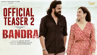 Bandra Official Teaser 2  Dileep  Tamannaah Bhatia  Arun Gopy  Ajith Vinayaka Films [upl. by Burdelle]