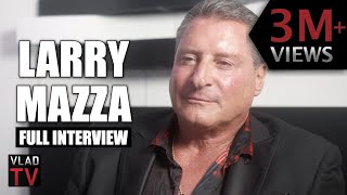 Larry Mazza on Him amp Grim Reaper Doing Over 20 Mafia Hits Full Interview [upl. by Oijimer]