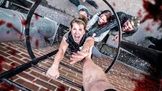 Zombie Escape Parkour POV Chase 🧟 [upl. by Rex515]