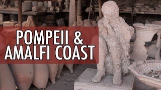 Pompeii amp Amalfi Coast Day Trip from Rome  Walks of Italy [upl. by Callean]