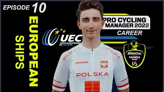 Europeanships  Bingoal Pauwels Sauces  EP10 EXT  S1  Pro Cycling Manager 2022 [upl. by Yadrahc]