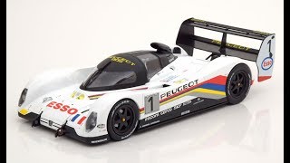 Modelissimo NOREV Peugeot 905  Winner 24h Le Mans 1992  118 [upl. by Anaher]