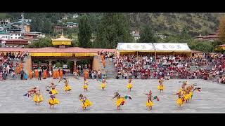 Thimphu Tshechu 2024 [upl. by Ednarb]