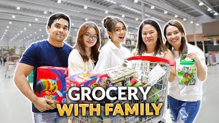 GROCERY DAY WITH FAMILY  IVANA ALAWI [upl. by Hsuk]