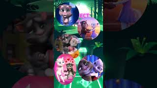 Talking Tom 🆚 Talking Angela 🆚 Talking Tom Exe 🆚 Talking Angela Exe ▶️ Coffin Dance  Tiles Hop [upl. by Aisha892]