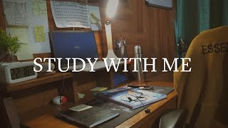 Study With Me Live Pomodoro  rain sounds10min break [upl. by Astto]