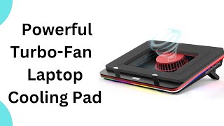 IETS GT500 Powerful Laptop Cooling Pad [upl. by Gower]