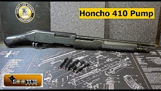 Charles Daly Honcho 410 Pump Review [upl. by Osrit]