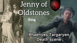 Jenny of oldstones  Princess Rhaenys Targaryen death scene مقتل الأميرة رينيس تارجيرين [upl. by Notselrahc]