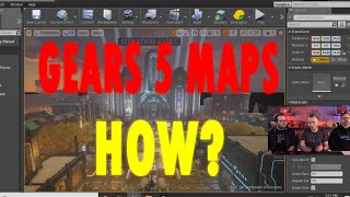 How is a Gears of War Map Created  Gears 5 Dev Blog [upl. by Magnien210]