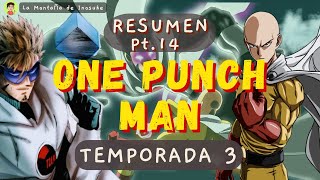 Blast Teleports Saitama and Cosmic Garou off World  One Punch Man Chapter 167 Fan Animation [upl. by Lemieux]