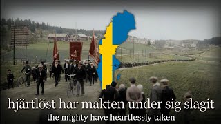 quotArbetets Sönerquot  Swedish Workers Anthem [upl. by Beesley]