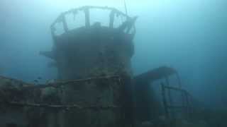 เรือหลวงปราบ HTMS Prab Wreck LCI 741 HD [upl. by Ikkim85]