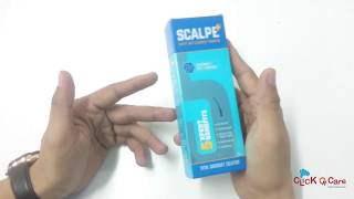 Review On Scalpe Plus Expert Anti Dandruff Shampoo [upl. by Arekat175]