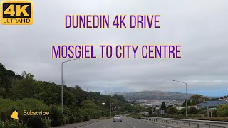 4K Dunedin Drive  Mosgiel to City Centre  ASMR Scenic Route NZ [upl. by Caril]