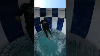 Bowl Water Slide shorts waterpark trending viral waterparkfun waterslide [upl. by Akienat]