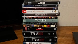 DVD Haul Half Price Books [upl. by Windham260]