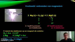 redoxreacties een inleiding [upl. by Aitnauq]