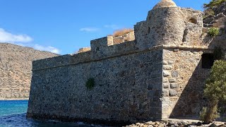 SPINALONGA  wyspa trędowatych  Island GREECE 🇬🇷 [upl. by Alyworth736]