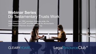 Do Testamentary Trusts Work [upl. by Adnor]