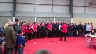 Llanelli Scarlets Choir Calon Lan [upl. by Kalil925]