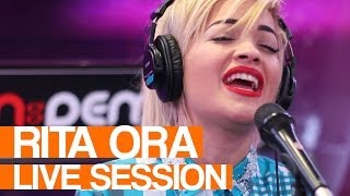 Rita Ora  I Will Never Let You Down  Live Session [upl. by Cirad]