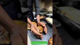 food testy best crispy naan shortytshortfoodfastfoodtestyfood [upl. by Ativak368]