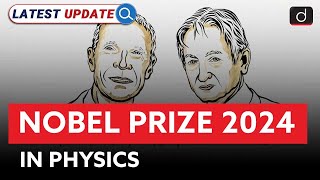 Nobel Prize 2024 in Physics  Artificial Neural Networks  Latest Update  Drishti IAS English [upl. by Gawain]